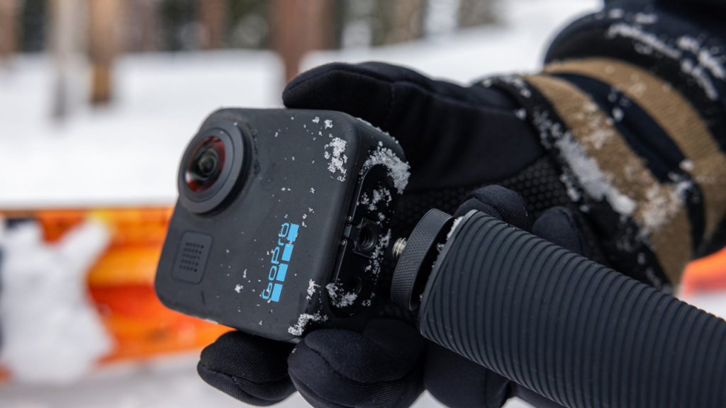 GoPro MAX 360 Aksiyon Kamerası Yenilendi