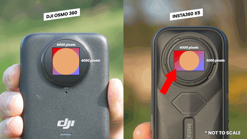 DJI Osmo 360 ve Insta360 X5 Karşılaştırması