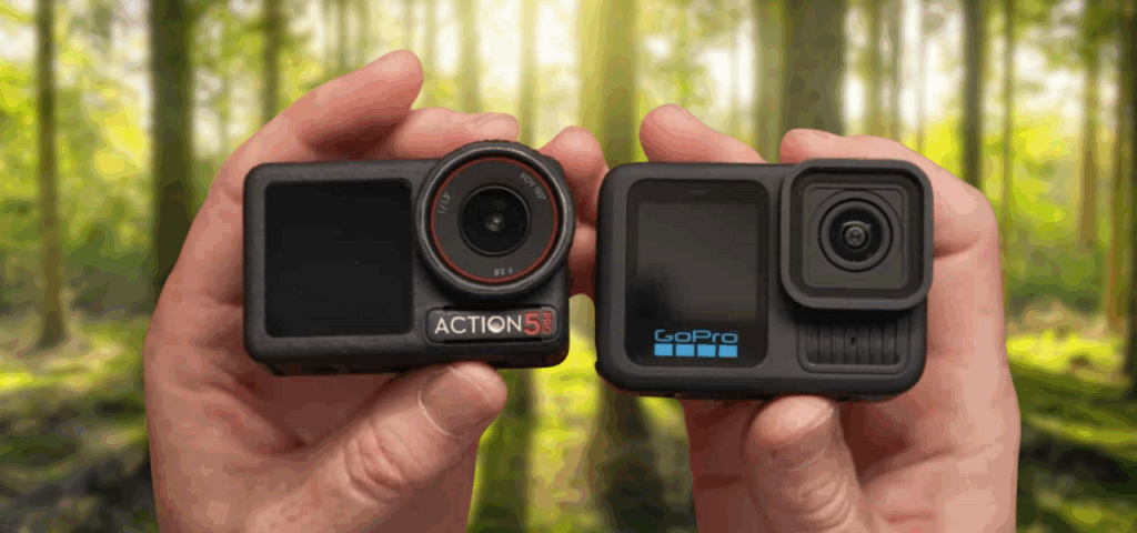 GoPro HERO13 Black ve DJI Osmo Action 5 Pro: Kapsamlı Teknik İnceleme ve Satın Alma Kılavuzu