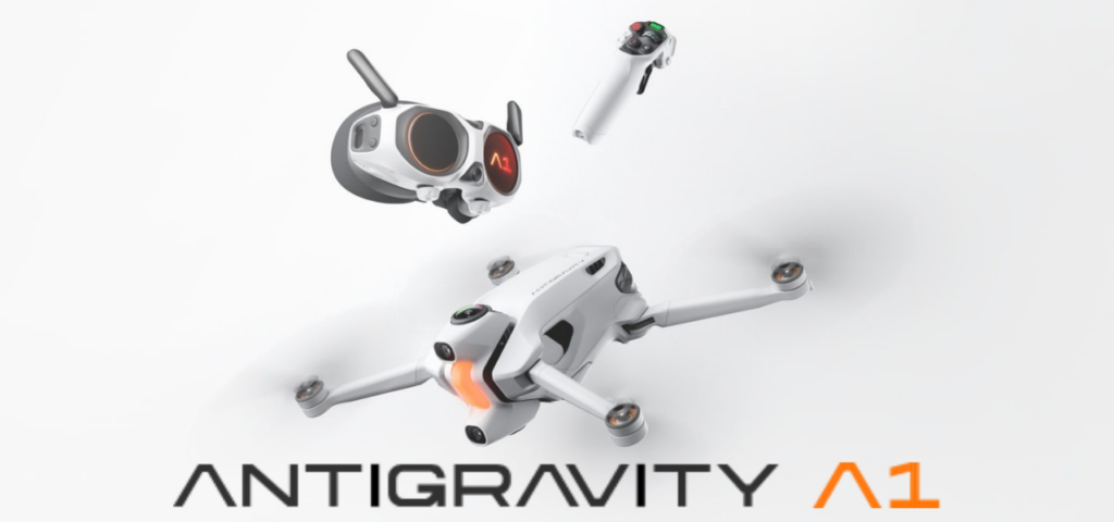 Antigravity A1 İncelemesi: Dünyanın İlk 8K 360 Drone’u ile Geleceğe Uçuş